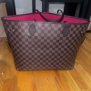 Fun neverfull MM bag - inspired high fashion!